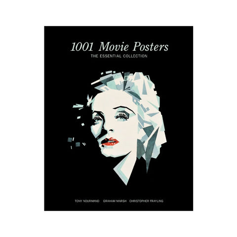 1001 Movie Posters: The Essential Collection -Hardcover