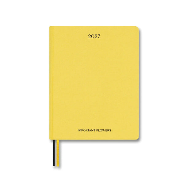 The Important Flowers Planner 2027