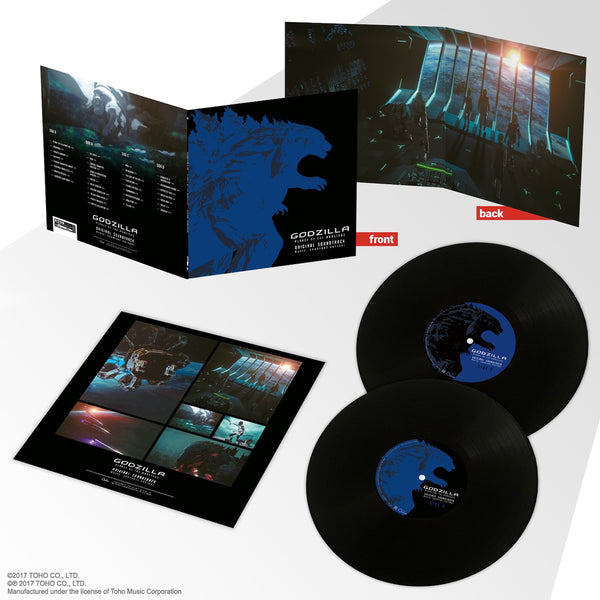 Godzilla: Planet Of The Monsters OST 2LP Vinyl