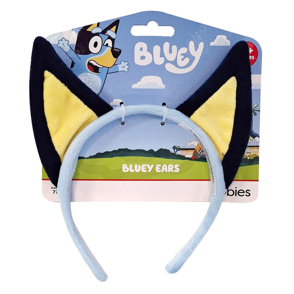 Bluey Plush Ears Headband