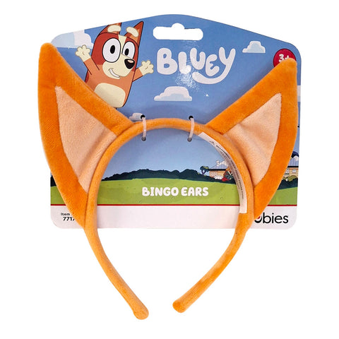 Bingo Plush Ears Headband