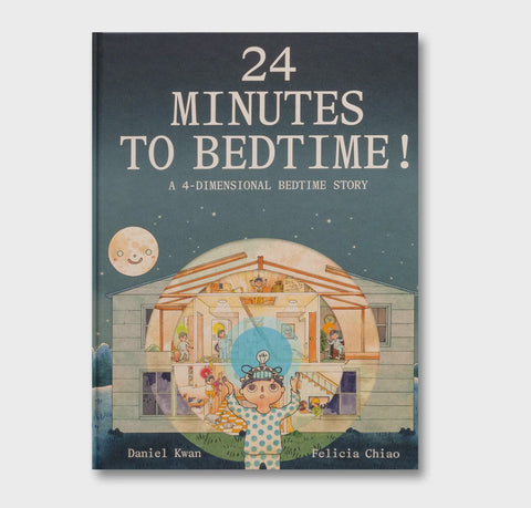 24 Minutes to Bedtime - Hardcover