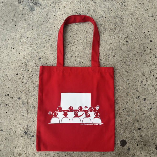 ACC x Inner Baby: General Viewing Tote - Red