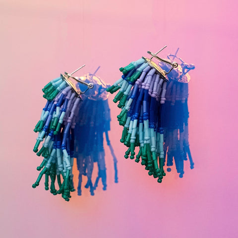 ACMI x Kloke x Universal Everything: Beaded Earrings