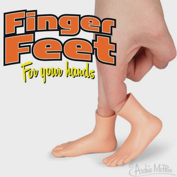 Feet Finger Puppet