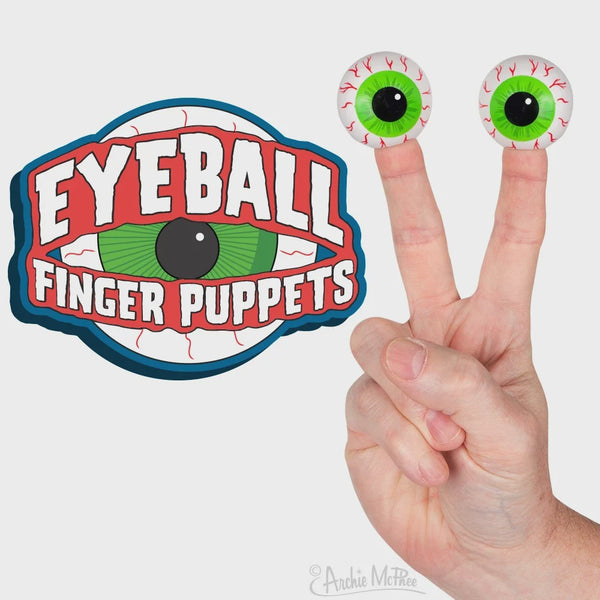 Eye Ball Finger Puppet