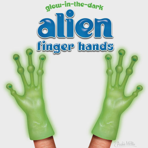 Alien Hand Finger Puppet