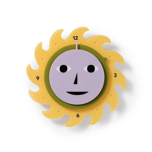 Dusen Dusen: Everybody Clock - Yellow