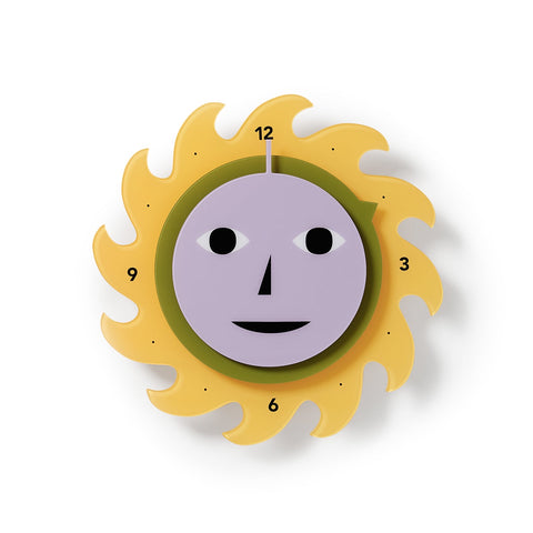 Dusen Dusen: Everybody Clock - Yellow