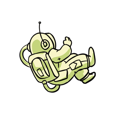 Parallels: Vinyl Sticker (Various Designs)