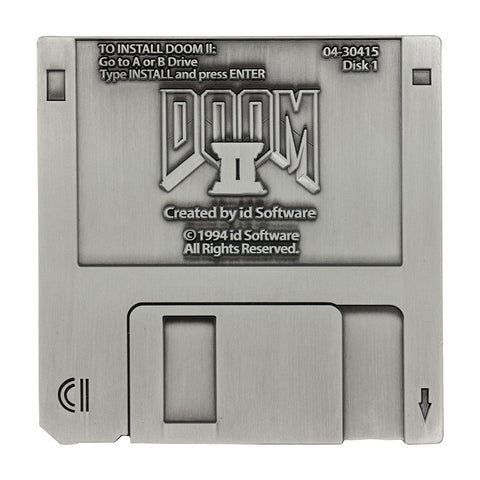 Doom 2: Floppy Disc Replica Collectable