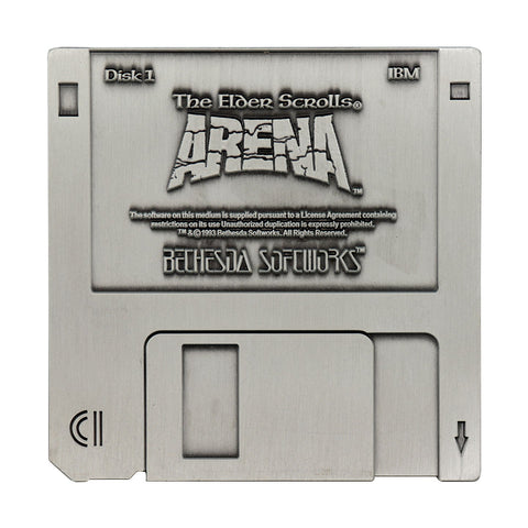 Elder Scrolls Arena: Floppy Disc Replica Collectable