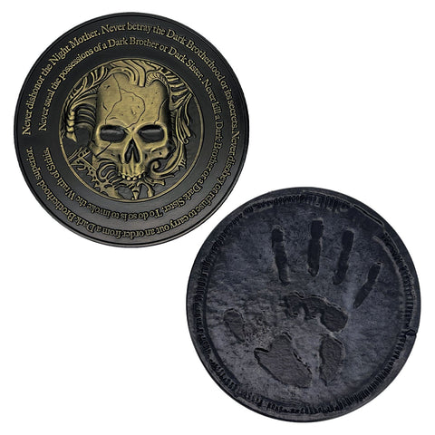 Elder Scrolls IV: Oblivion Dark Brotherhood Medallion