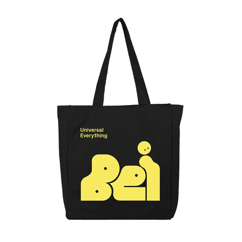 ACMI x Universal Everything: Bei/ngs Black Tote