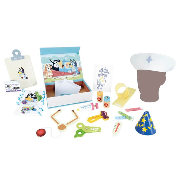 Bluey: Hospital Role Play