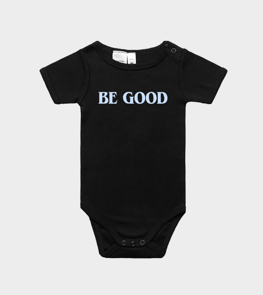 Lifelike: Be Good Baby Romper