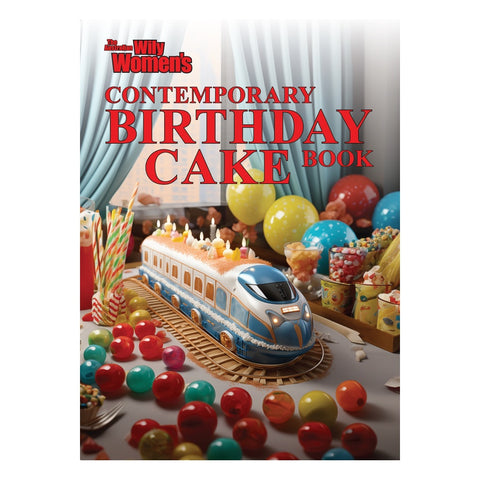 Wily Women's Contemporary Birthday Cake Book - Softcover