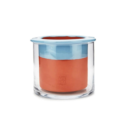 MoMA: Wet Pot - Light Blue - Small