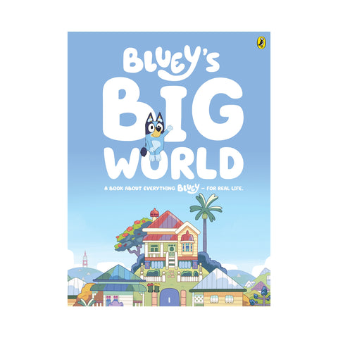 Bluey's Big World - Hardcover