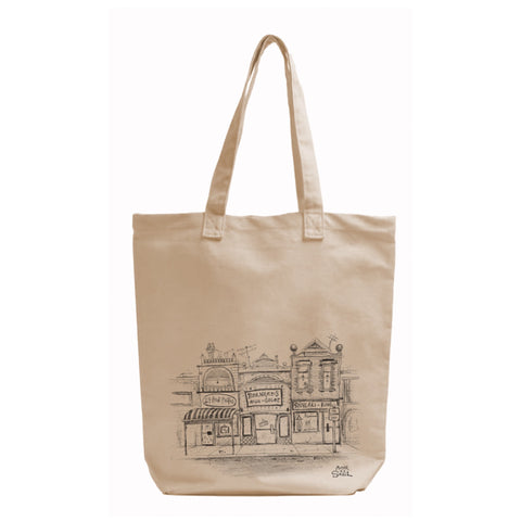 Memoir Of A Snail: Brunswick Tote