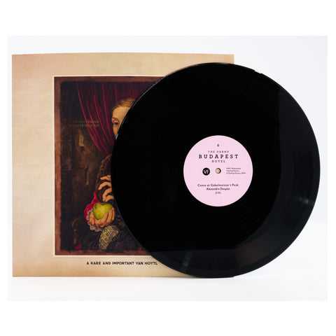 The Vinyl Factory: Wes Anderson: Grand Budapest Hotel - LP Vinyl