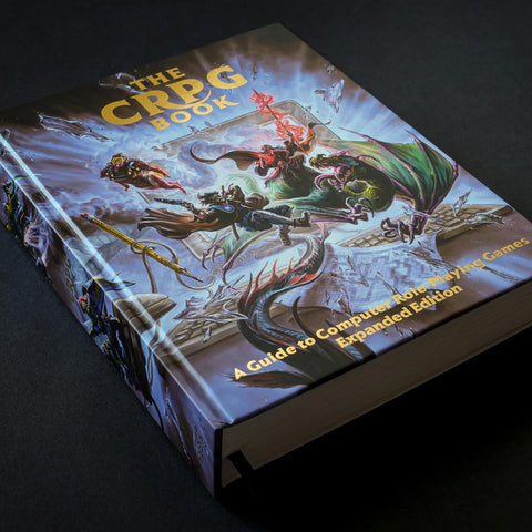 Bitmap: The CRPG Book: Expanded - Hardcover