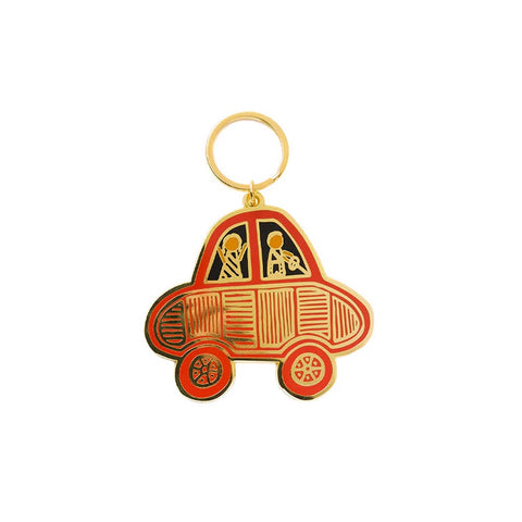 Debbie Coombes Car - Keyring