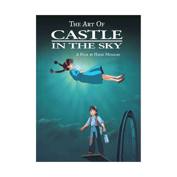 The Art Of Castle In The Sky - Hardcover