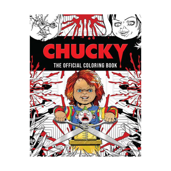 Chucky: The Official Colouring Book