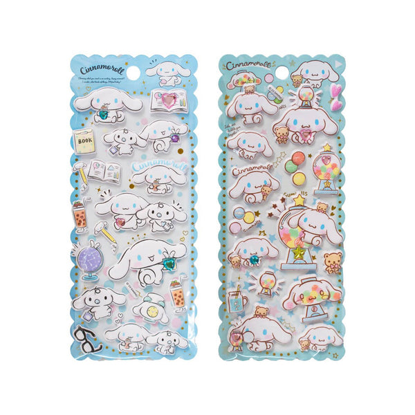 Hello Kitty: Cinnamoroll Puffy Sticker Sheet