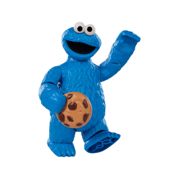 Sesame Street: preCool Cookie Monster Figure