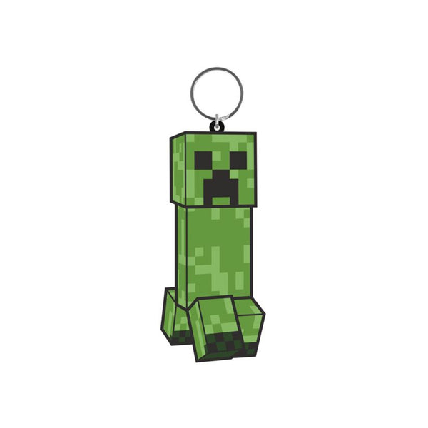 Minecraft: Creeper Keyring