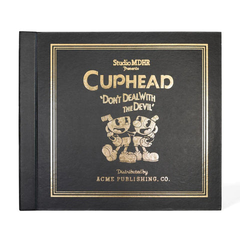 Cuphead: Don't Deal With the Devil - 4LP Vinyl