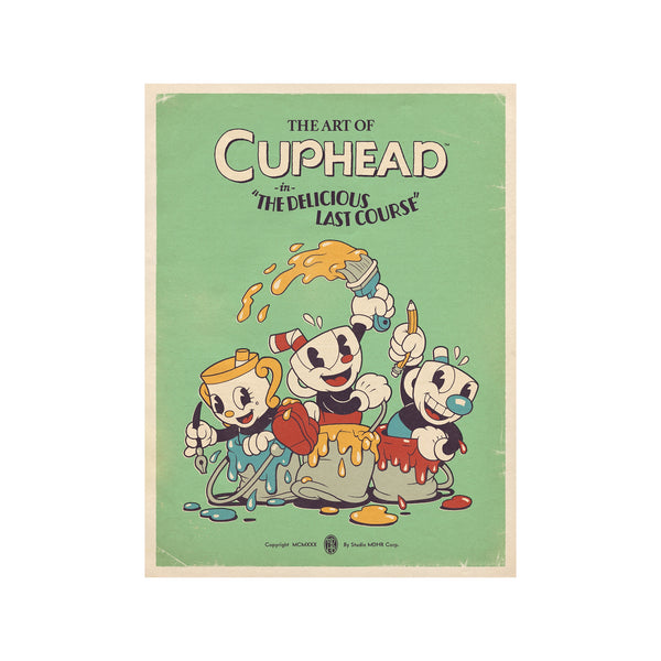 The Art Of Cuphead: The Delicious Last Course - Hardcover