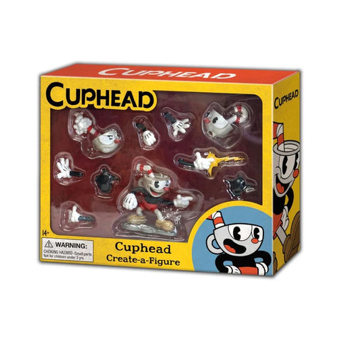 Cuphead: Cuphead Create-A-Figure Set