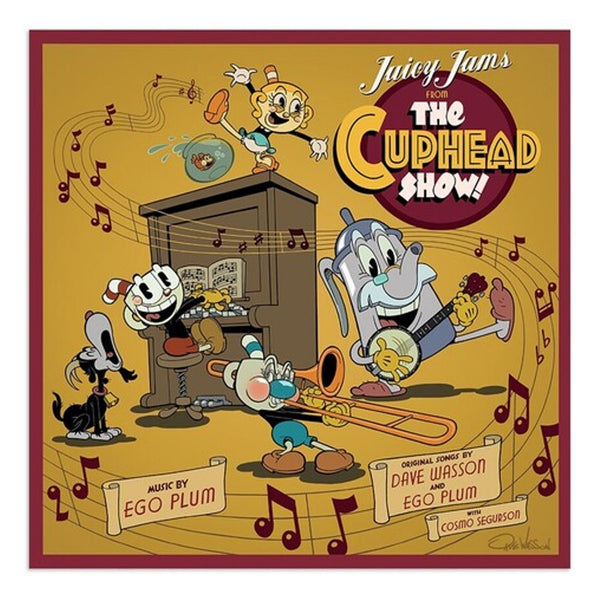 The Cuphead Show OST - 2LP Vinyl