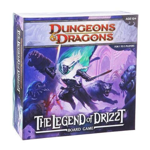 D&D: Legend of Drizzt Board Game