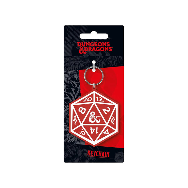Dungeons & Dragons: Dice Keyring