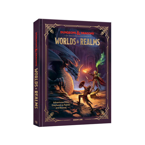 Dungeons & Dragons: Worlds & Realms - Hardcover