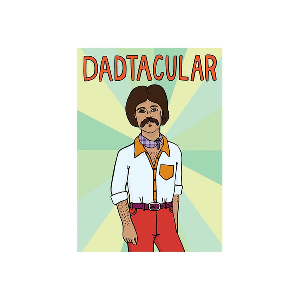 Able & Game: Dadtacular Greeting Card