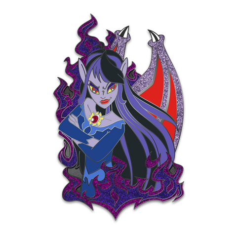 W?P: Darkest Faerie Bust Pin
