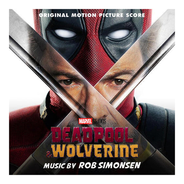 Deadpool & Wolverine OST - LP Vinyl