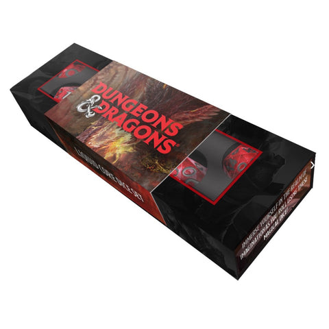 D&D: Liquid Core - Dragon Breath 7 Dice Set