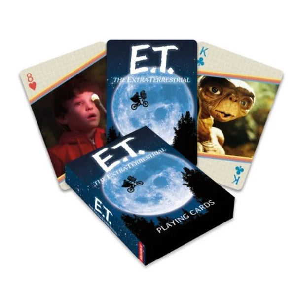E.T Playing Cards