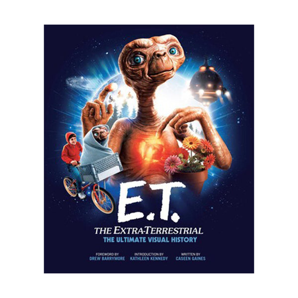 E.T The Extra Terrestrial: Ultimate Visual History - Hardcover