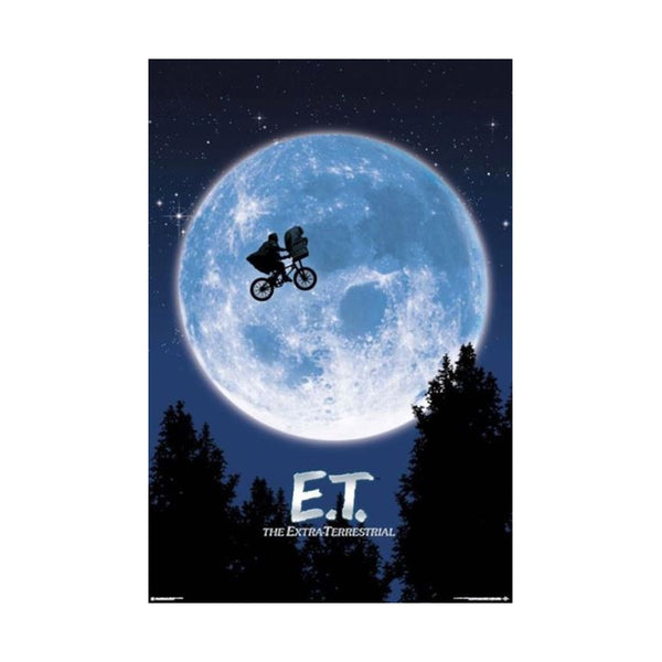 E.T: Moon Poster