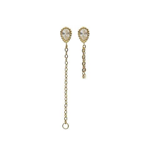 AEC Paris: Bala Stud Drop Earrings