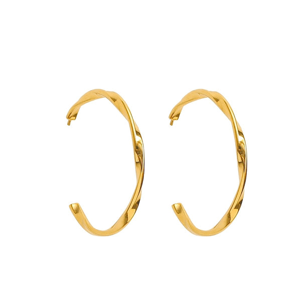 AEC Paris: Moana Hoop Earrings