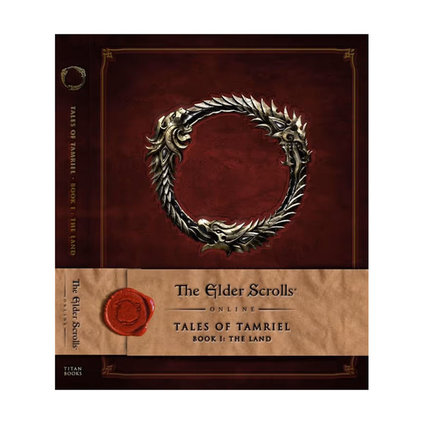 The Elder Scrolls Online: Tales Of Tamriel Vol 1 - The Land - Hardcover