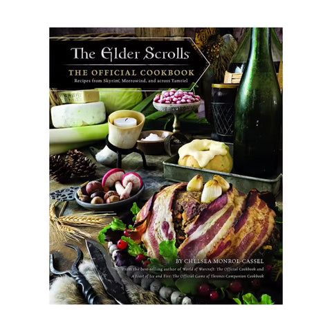The Elder Scrolls: The Official Cookbook - Hardcover